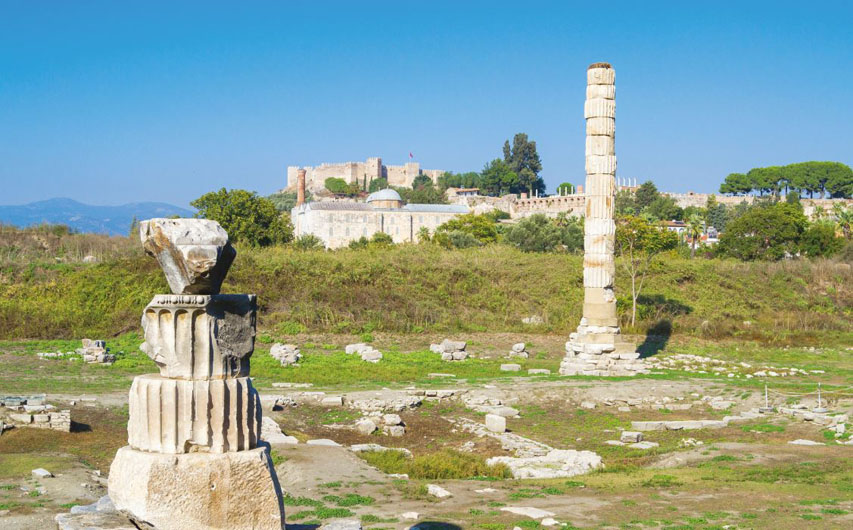 Excursion Ancient Ephesus Miletus 3