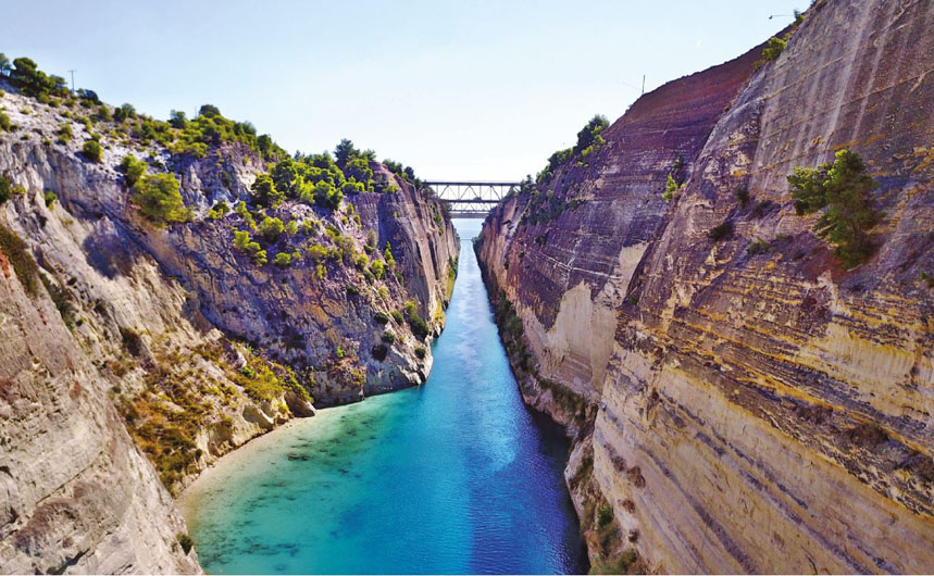 Excursion Corinth Canal Ancient Corinth Bema of St. Paul 3