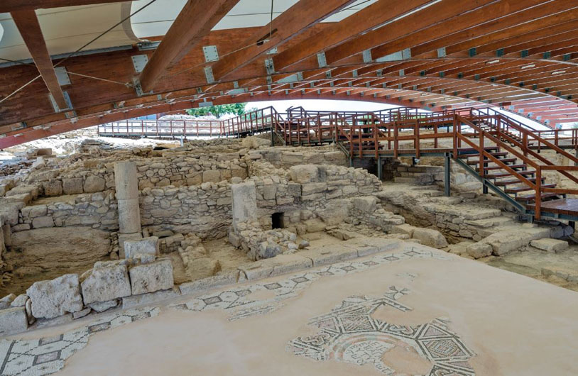 Excursion Curium the Wine village of Omodos and Limassol 2