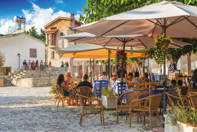 Excursion Curium the Wine village of Omodos and Limassol 3