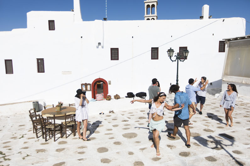 Excursion Cycladic Tastes Food on Foot 3