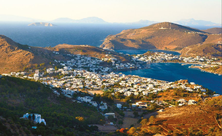 Excursion countryside tour with Chora and the Grotto of Apocalypse