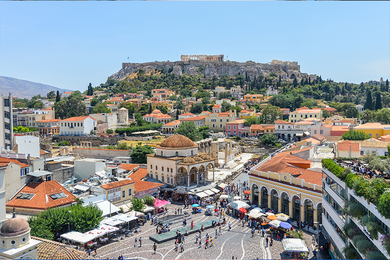 795w x 530h Athens Food on Foot PIR 11 Monastiraki market Athens