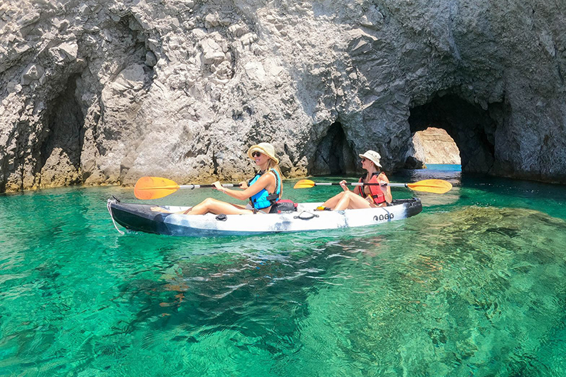 795w x 530h Sea Kayaking and the Mesmerising Milos Coastline MIL 11 Breathtaking rock formations