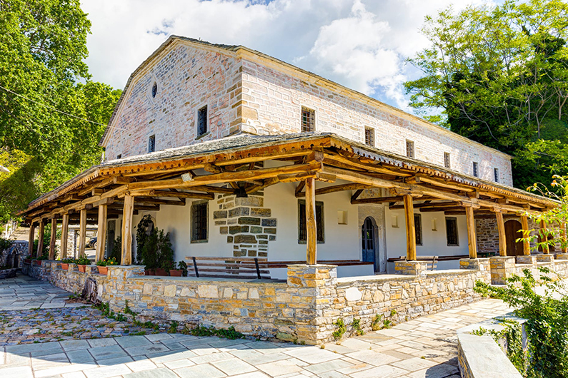 795w x 530h Pelion Spoon Sweets VOL 08 church of zoodochos pigi in vizitsa village pelion