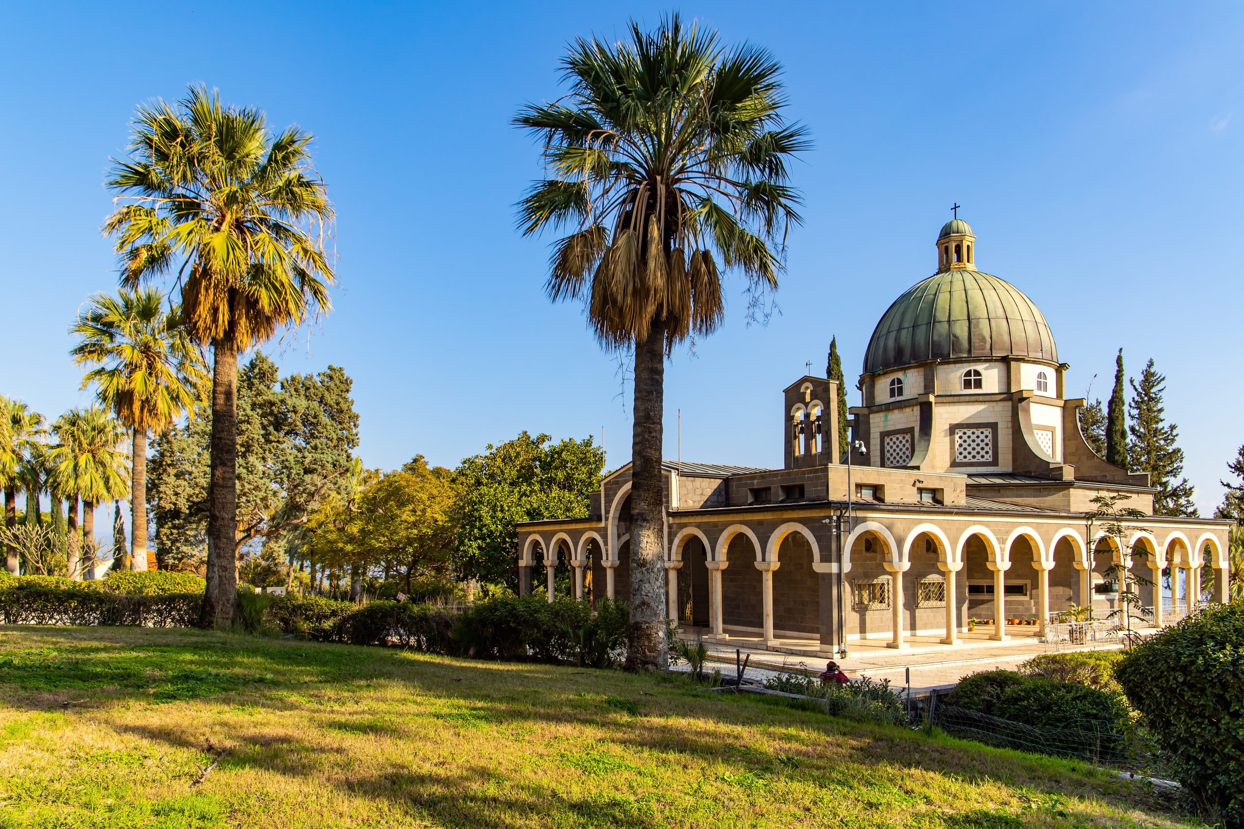 Galilee Church of Beatitudes iStock 1388591647