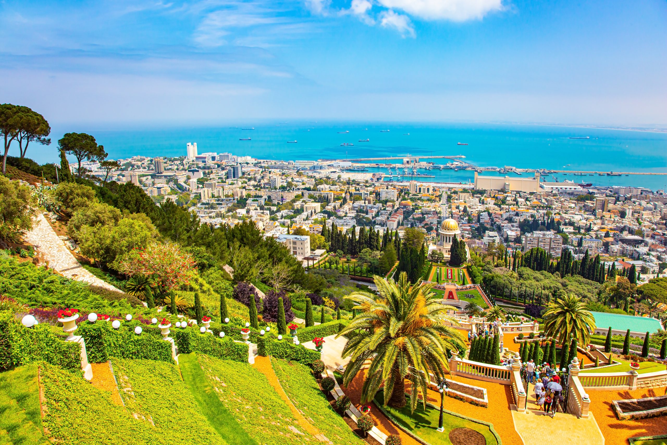 Haifa City Tour - Wave Portal