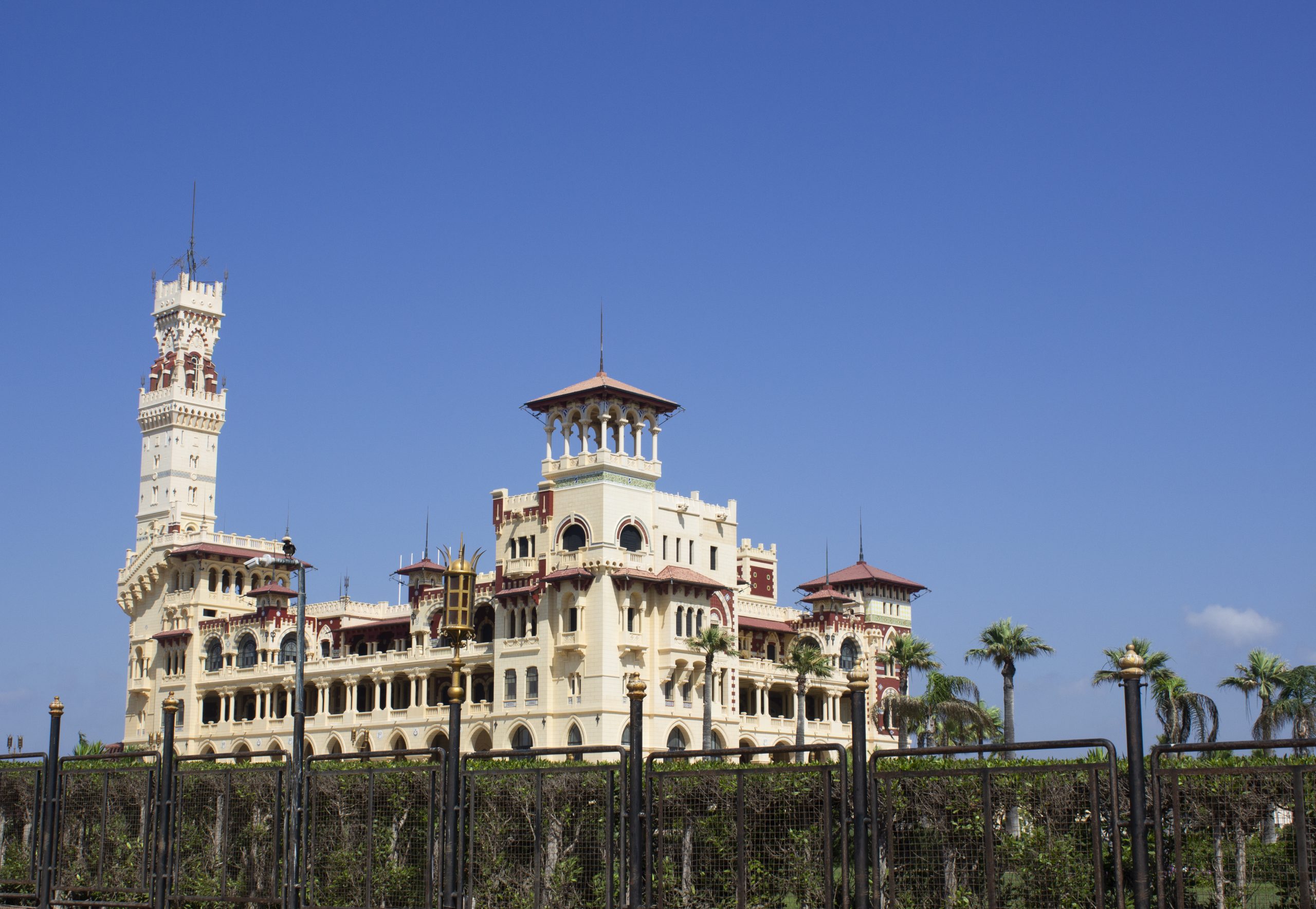 Montaza Palace Gardens Alexandria 