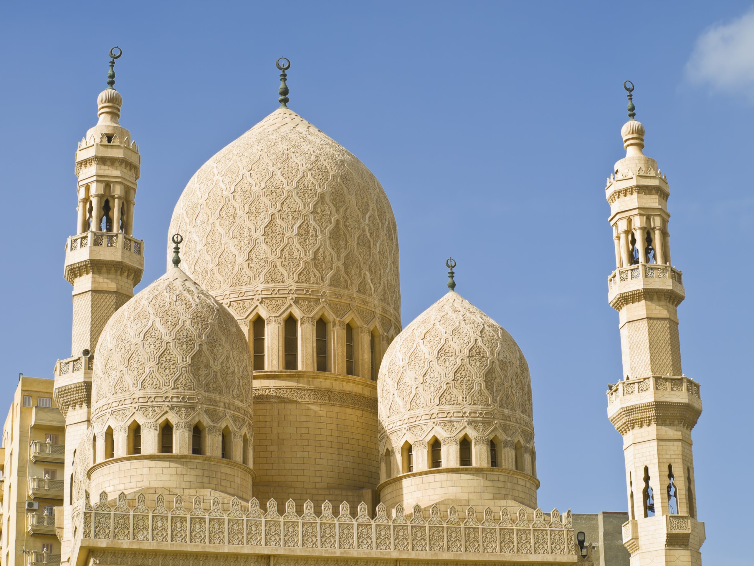 Mosque of Abu El Abbas Alexandria