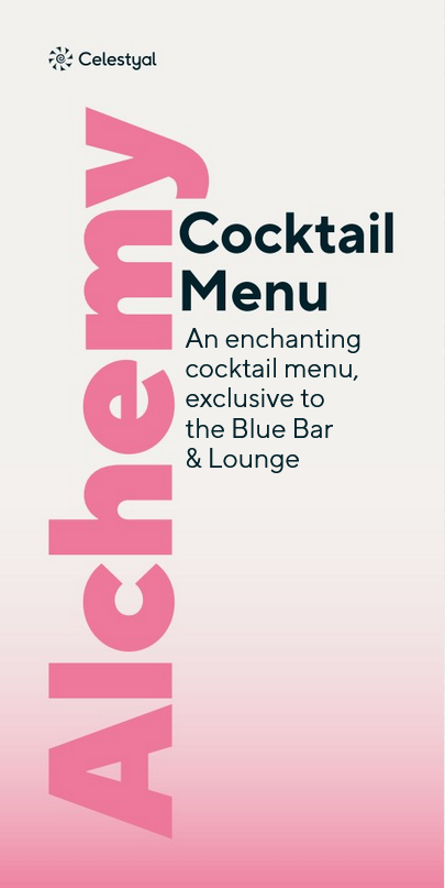 Alchemy Cocktail Menu